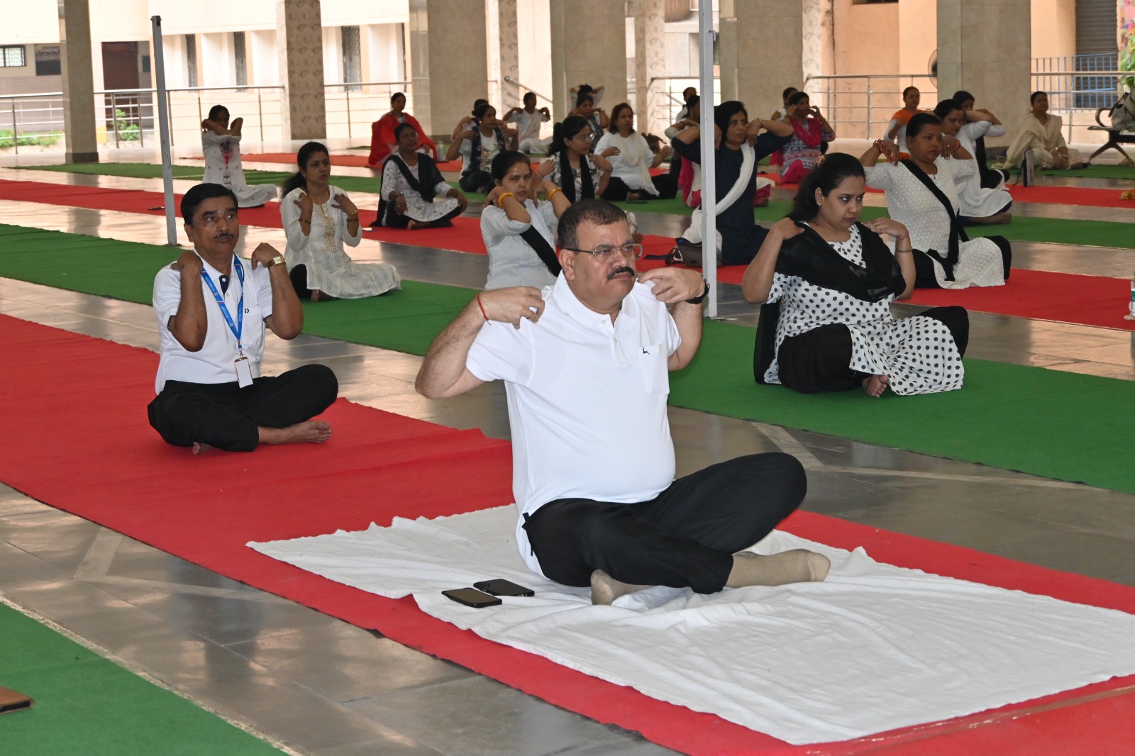 International Yoga Day